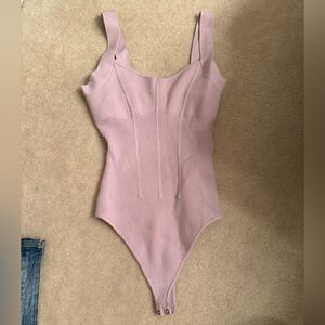 Abercrombie Tank Thong Bodysuit M